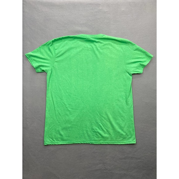 Cheers T Shirt XL Green Logo Spell Out where Everybody Knows Your Name Boston - Picture 7 of 7